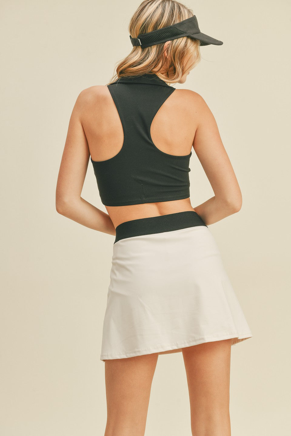 High waist Tennis skort