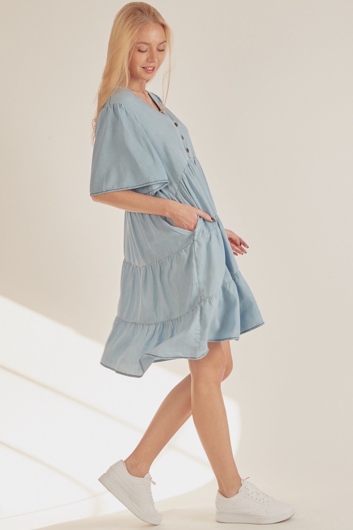 SKY denim dress