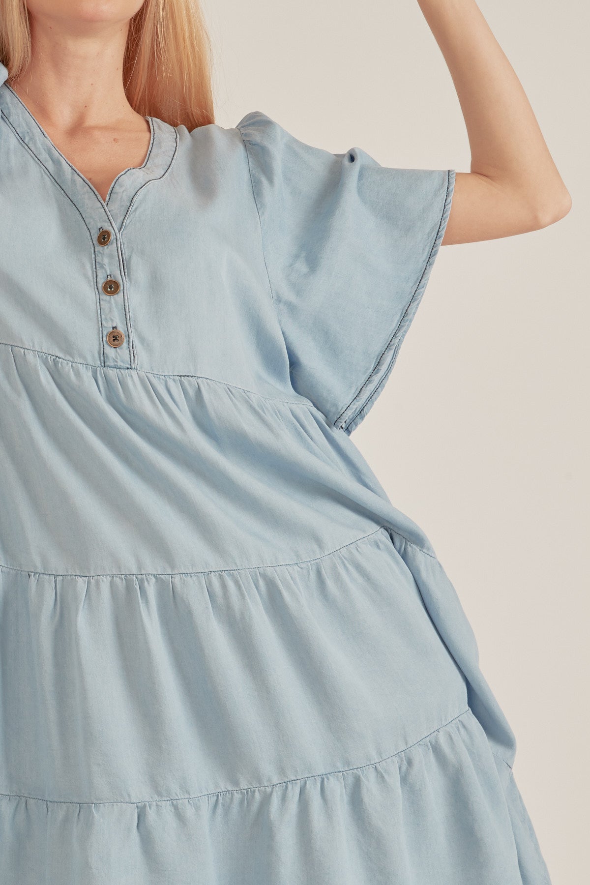 SKY denim dress